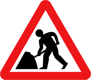 Men at work